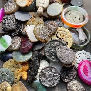 Jade gems and zodiacs